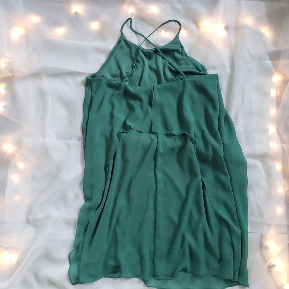 BCBG Maxazria Ruffle Dress - Picture 2 of 4